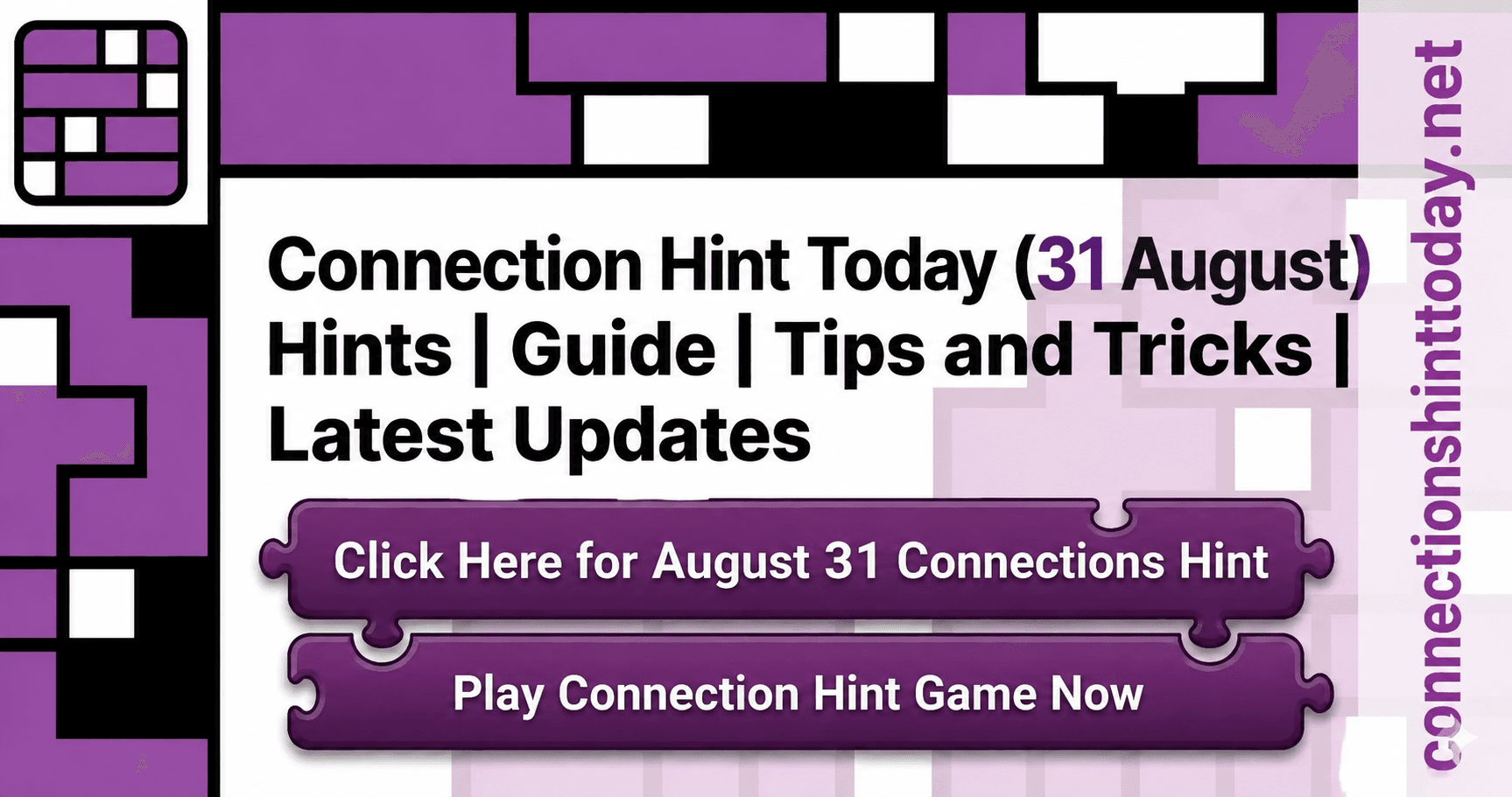 Connection Hint Today 31 August 2026